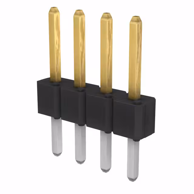 54101-G1004LF Amphenol ICC (FCI)  Headers Male Pins